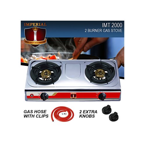 28 in. Gas Stove Imperial-IMT-2000-2-BURNER